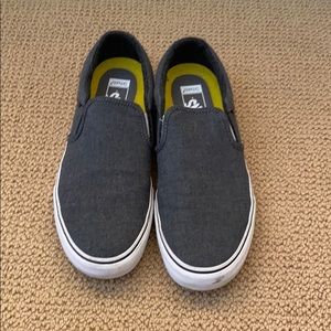 Van’s Charcoal Slip on 10.5